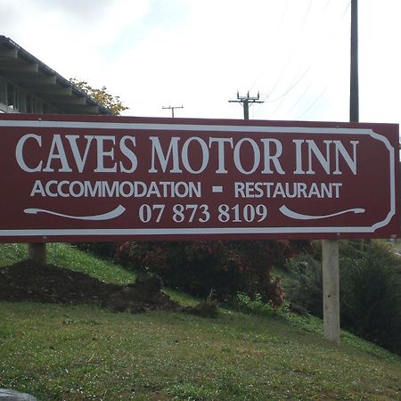 Caves Motor Inn Te Kuiti Exterior foto