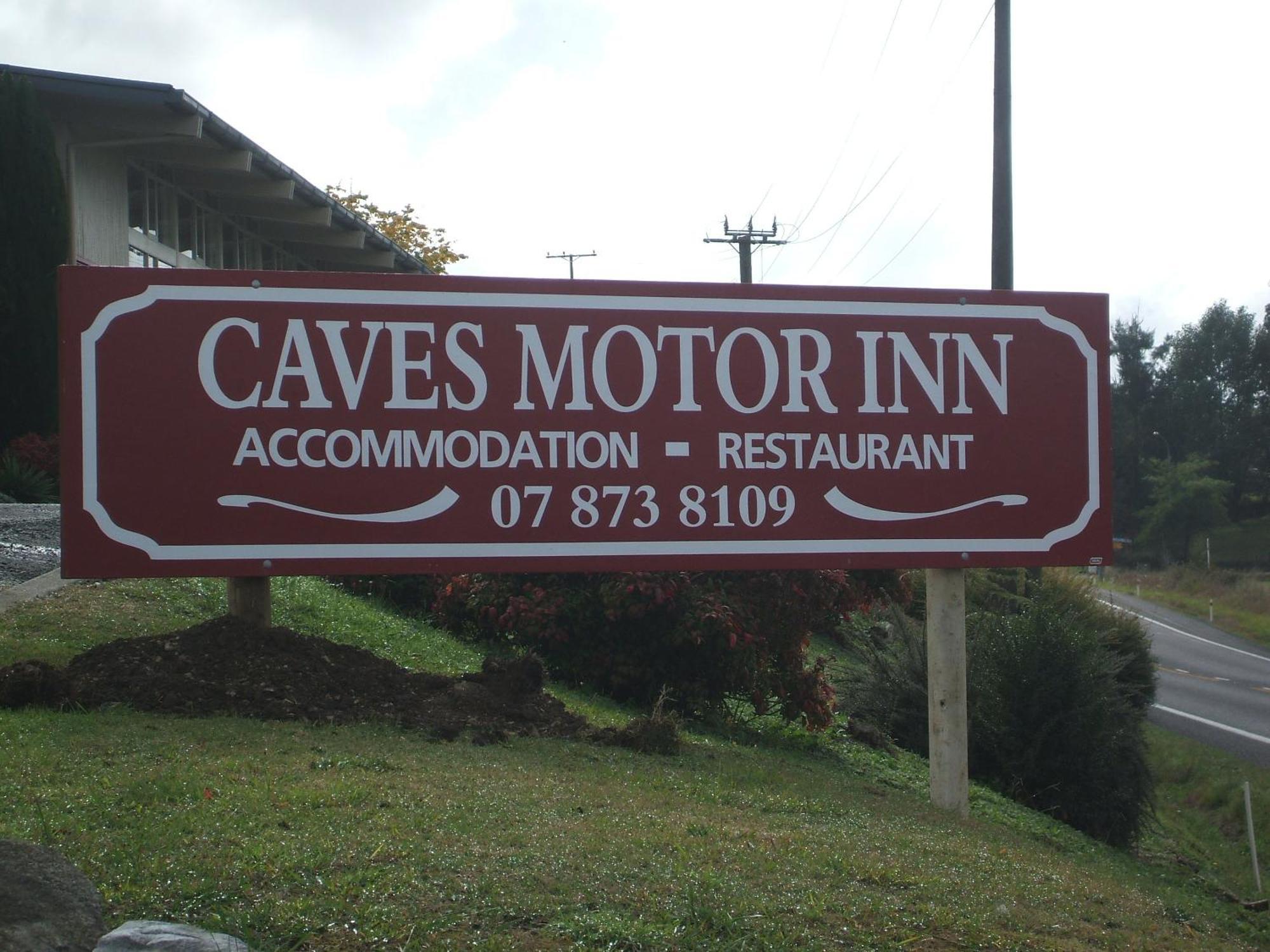 Caves Motor Inn Te Kuiti Exterior foto